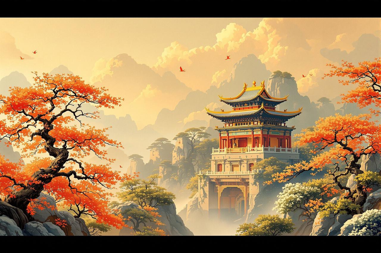 AI看片黄剧 - 古韵悠长·古装华章