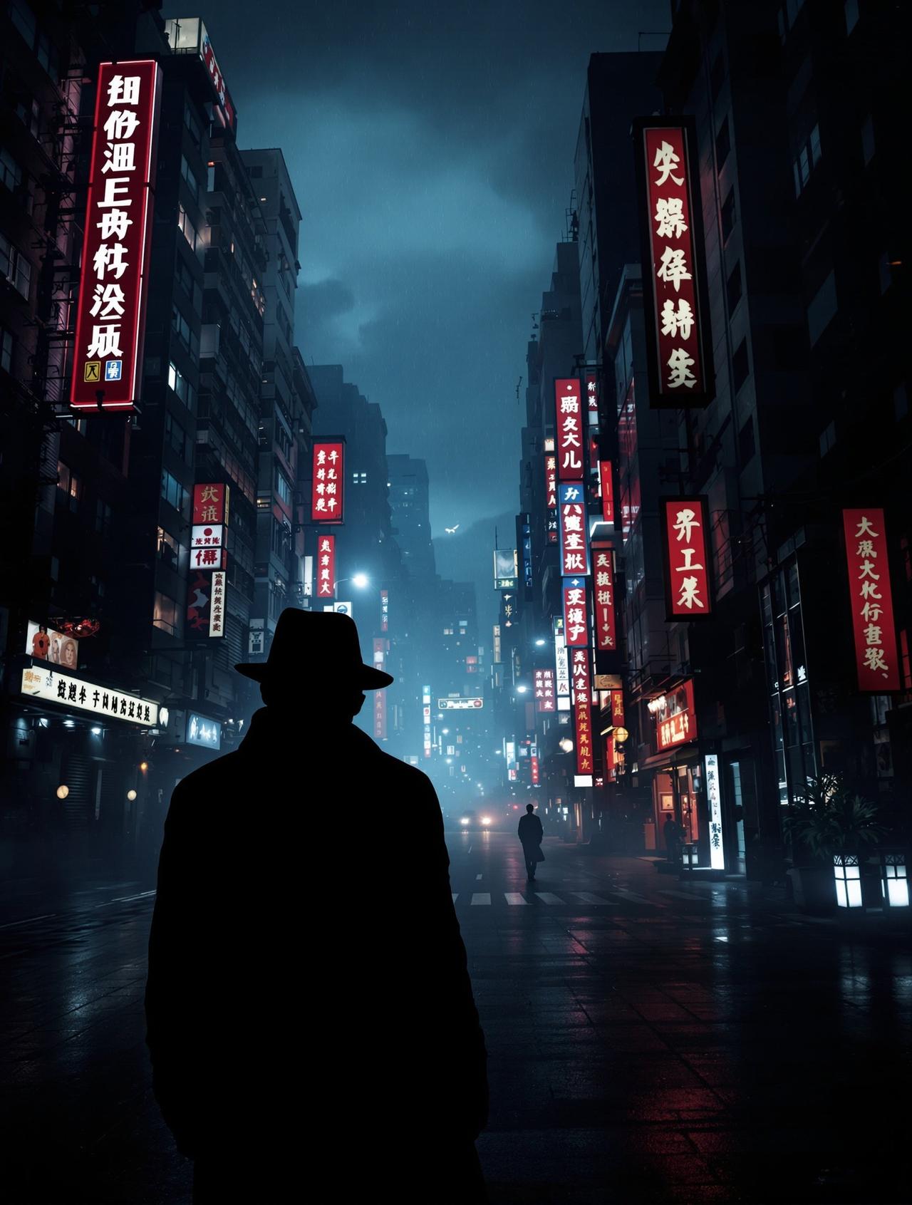 AI看片黄剧 - 暗夜追凶